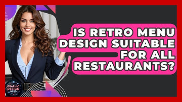 Is Retro Menu Design Suitable For All Restaurants? - Graphic Design Nerd
