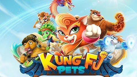 [HD] Kung Fu Pets Gameplay (IOS/Android) | ProAPK