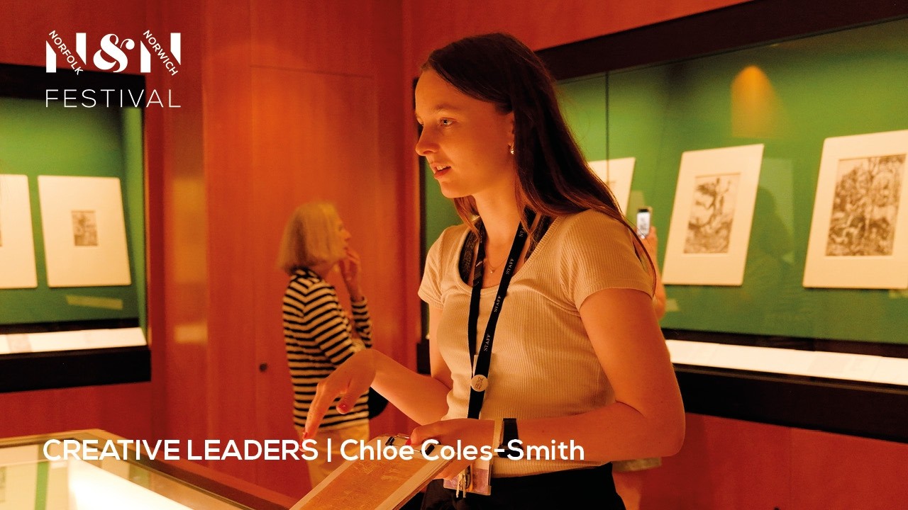 CREATIVE LEADERS | Chloe Coles-Smith