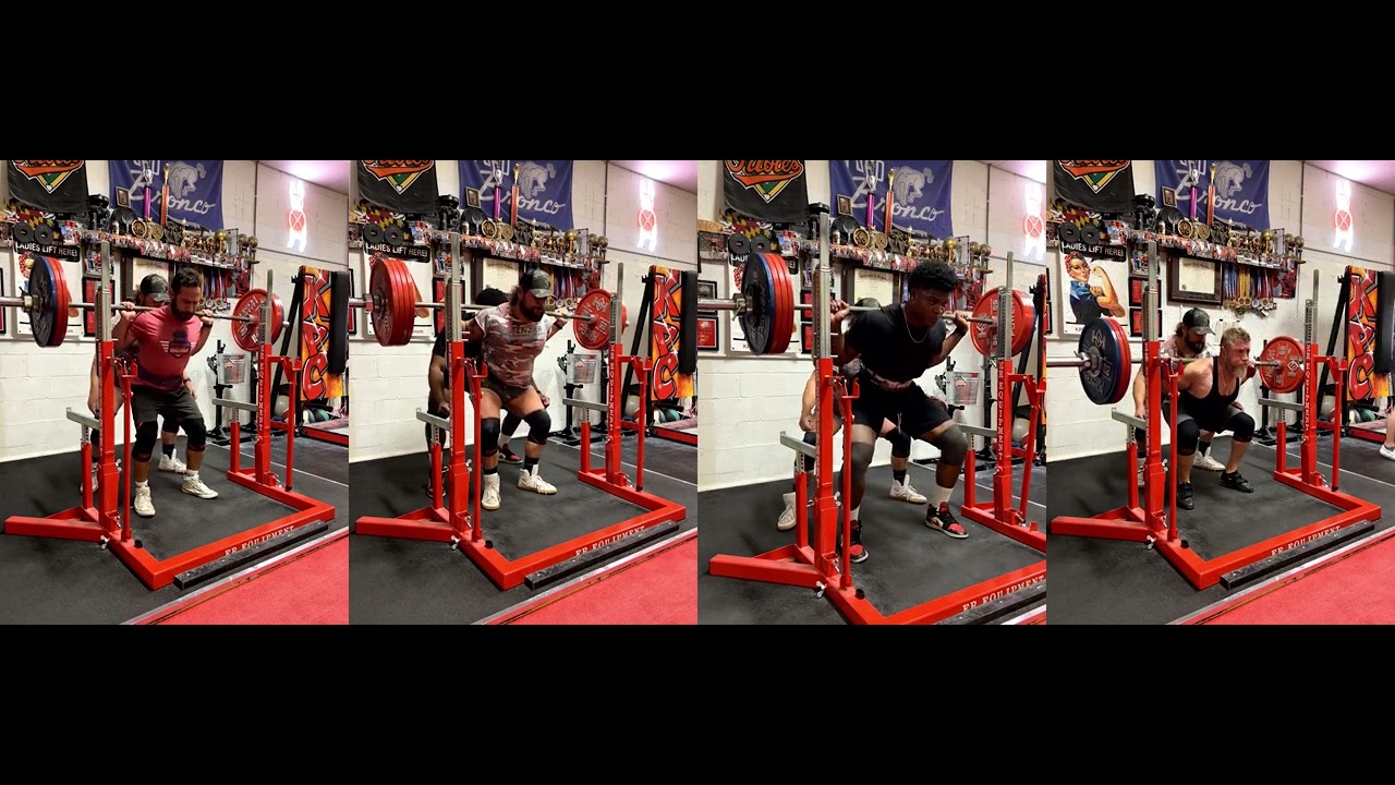 Slow Rep Squat Challenge - YouTube