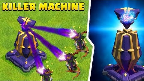 Monolith Upgrade Level 1 To Level 2 | Clash Of Clans | Supercell | Townhall 15