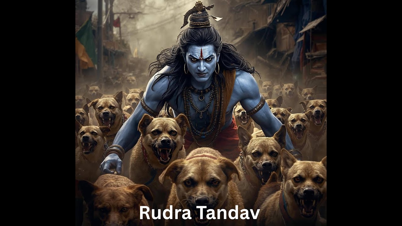 Rudra Tandav: The Epic Avatar of Shiva for Animals