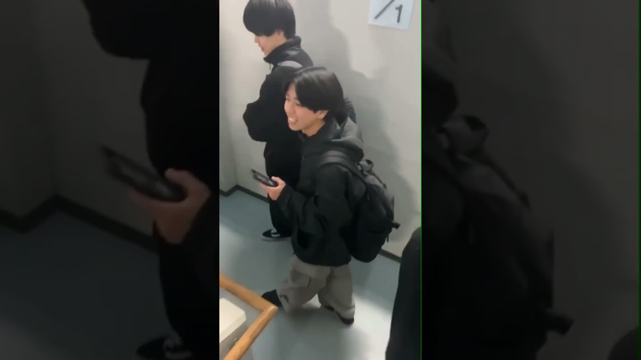 【オリジナルムービー】菅谷ゼミ活動紹介～ゼミの帰り道編～#shorts #大学生