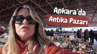 Ankara Antika Pazarı (Çayyolu)