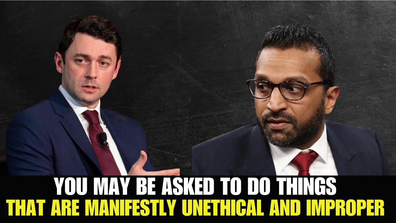 Sen. Ossoff Questions NSA Nominee on Civil Liberties, OPSEC Failures