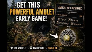 Gothic 1 Remake - Get +100 HP in Act 1 (No Shadowbeast Fight)