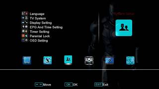 All Menus on SOLOVOX V8S Plus