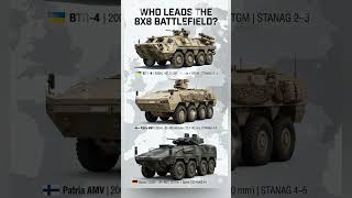 BTR-4 vs Boxer vs Patria AMV - 8×8 IFV Showdown