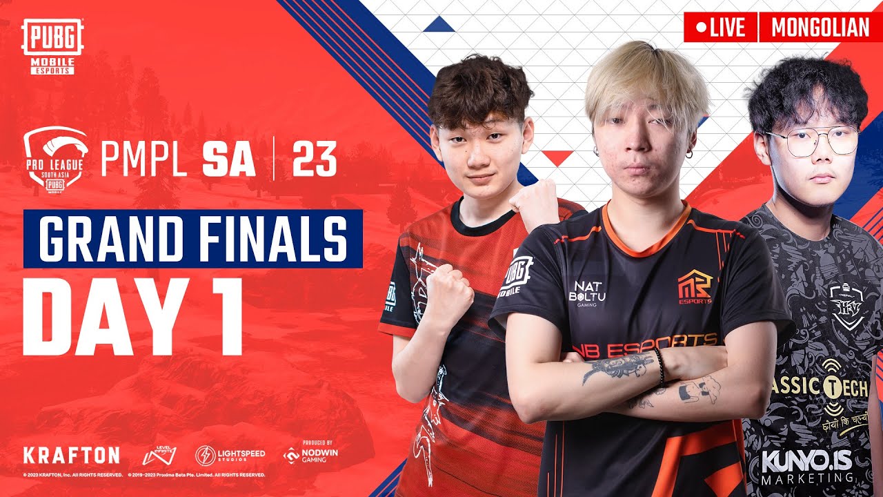 [MONGOL] 2023 PMPL SA Fall| Grand Finals Day 1 | Aim for Victory