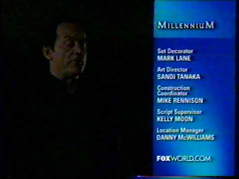 Fox Network Promo: "Millennium" (2/6/98)