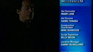 Fox Network Promo: "Millennium" (2/6/98)