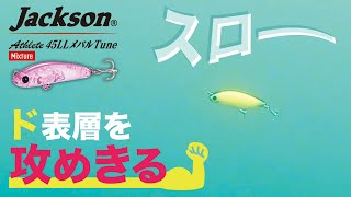 Mixture アスリート45LL/55LLメバルTUNE水中ルアーアクション【ジャクソン】