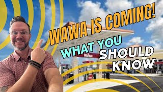 Wawa is coming to Pensacola!