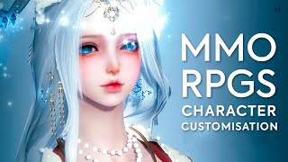 Top 10 MMORPG Games with Best Character Customisation - (Android/iOS)