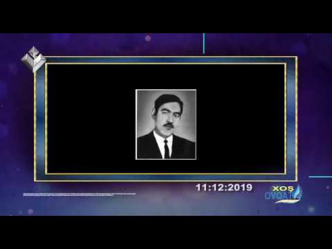 Xos Ovqat  / 11.12.2019 / Resid Poladoglu haqqinda / Namiq Ferhadoğlu teqdimatinda