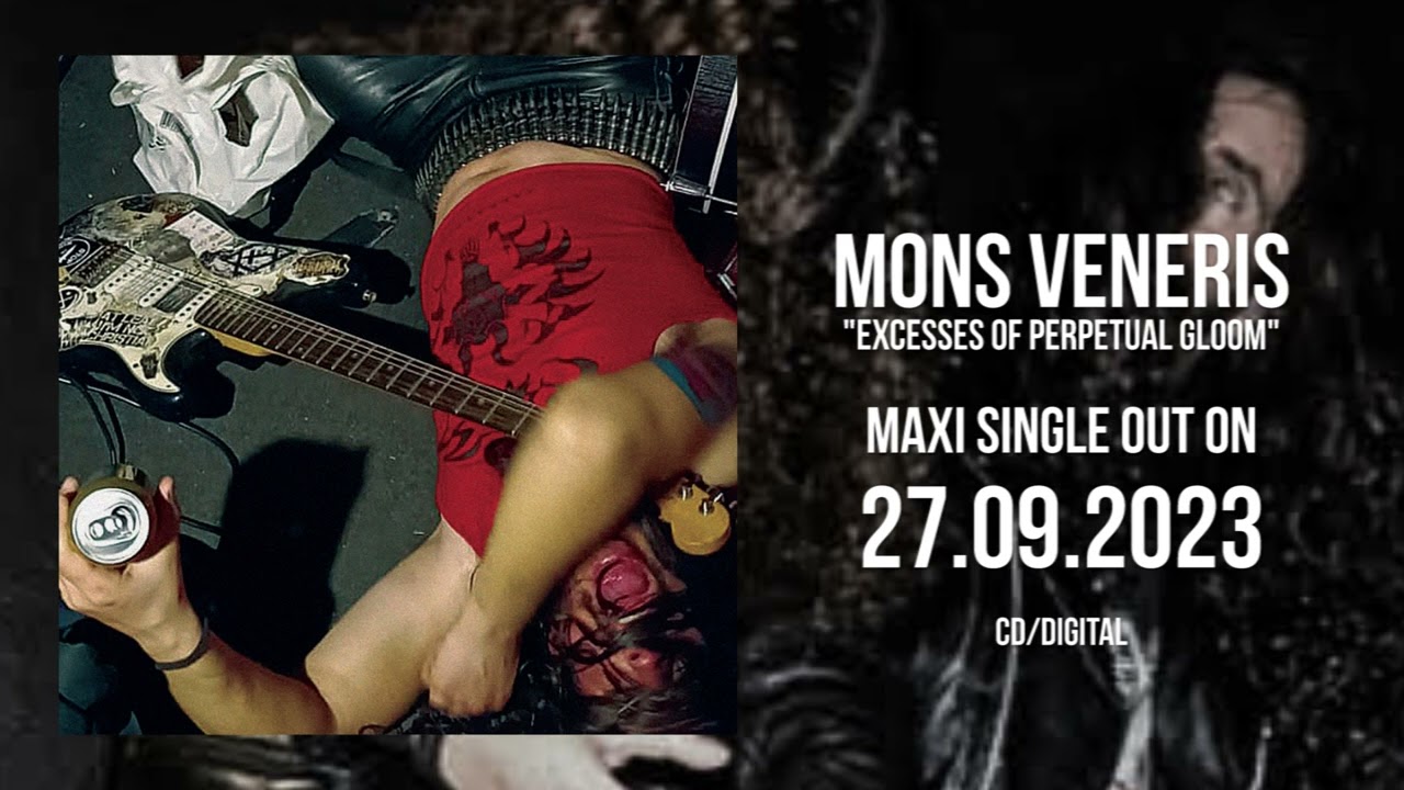 MONS VENERIS (Por) - Excesses of Perpetual Gloom [TRACK PREMIER]