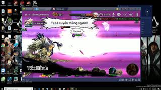 Final Blade : fasha bất tử chọc boss 15 - 10 với 3 healer