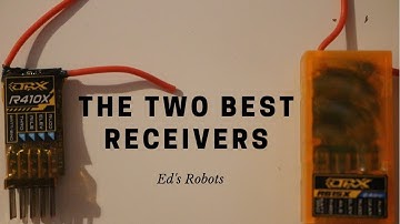 The BEST two receivers! For your drone!