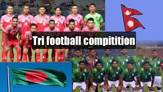 Nepal has to beat Bangladesh to enter the final. Nepali football team vs bangaladeshi football team