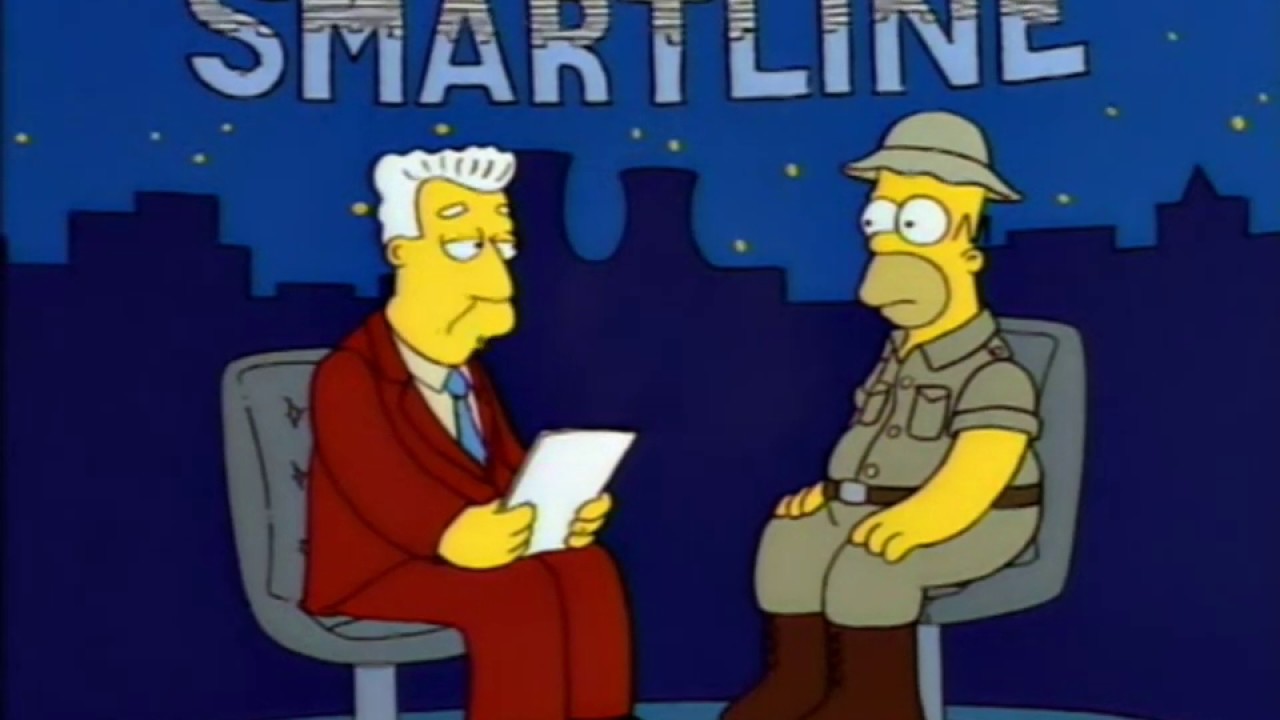 S05E11 - Homer on His Vigilante Group Crimes