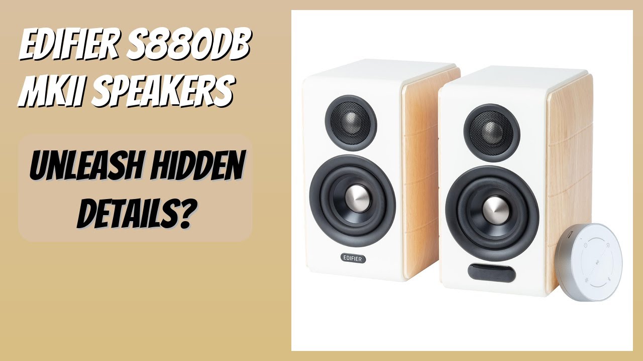 REVIEW (2026): Edifier S880DB MKII Speakers. Features