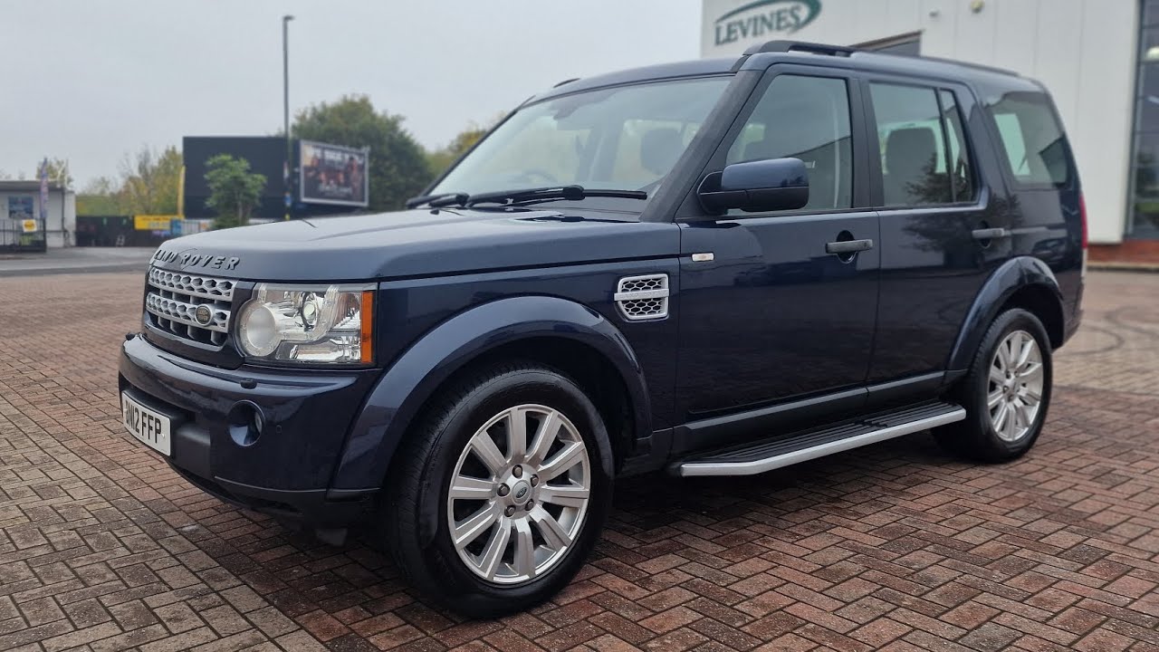 Landrover Discovery4 HSE BN12FFP 