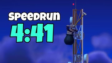 Getting Over It Speedrun 4:41 (Android)