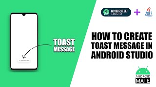 How to create Toast message in Android | Android Studio | Java 🔥 screenshot 3