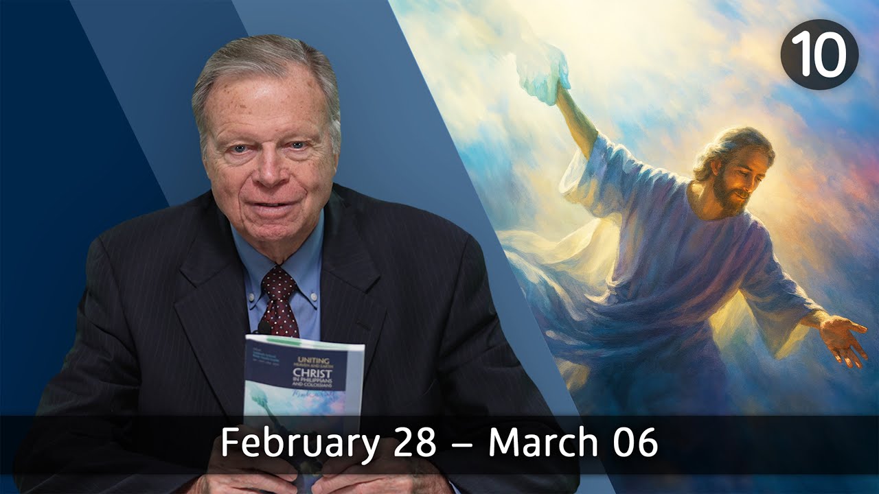 Sabbath School with Mark Finley | Lesson 10 — Q1 – 2026
