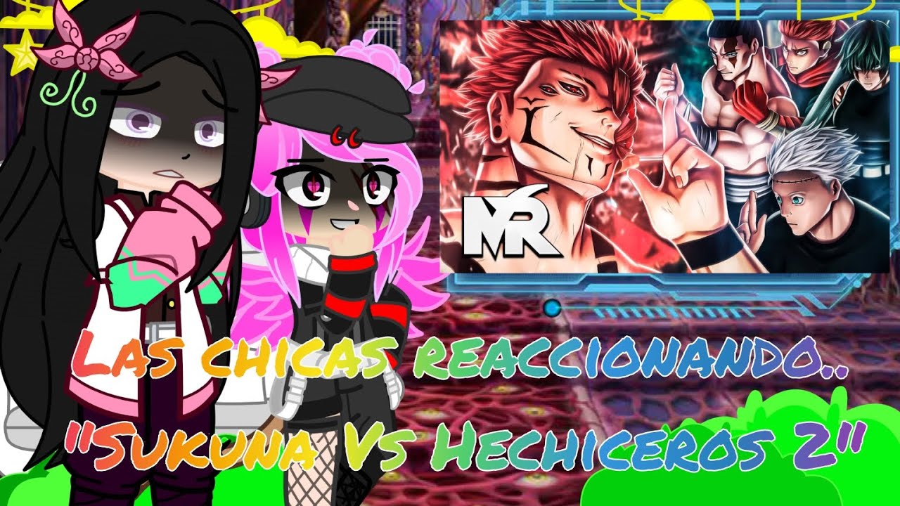 Las chicas Reaccionando... 