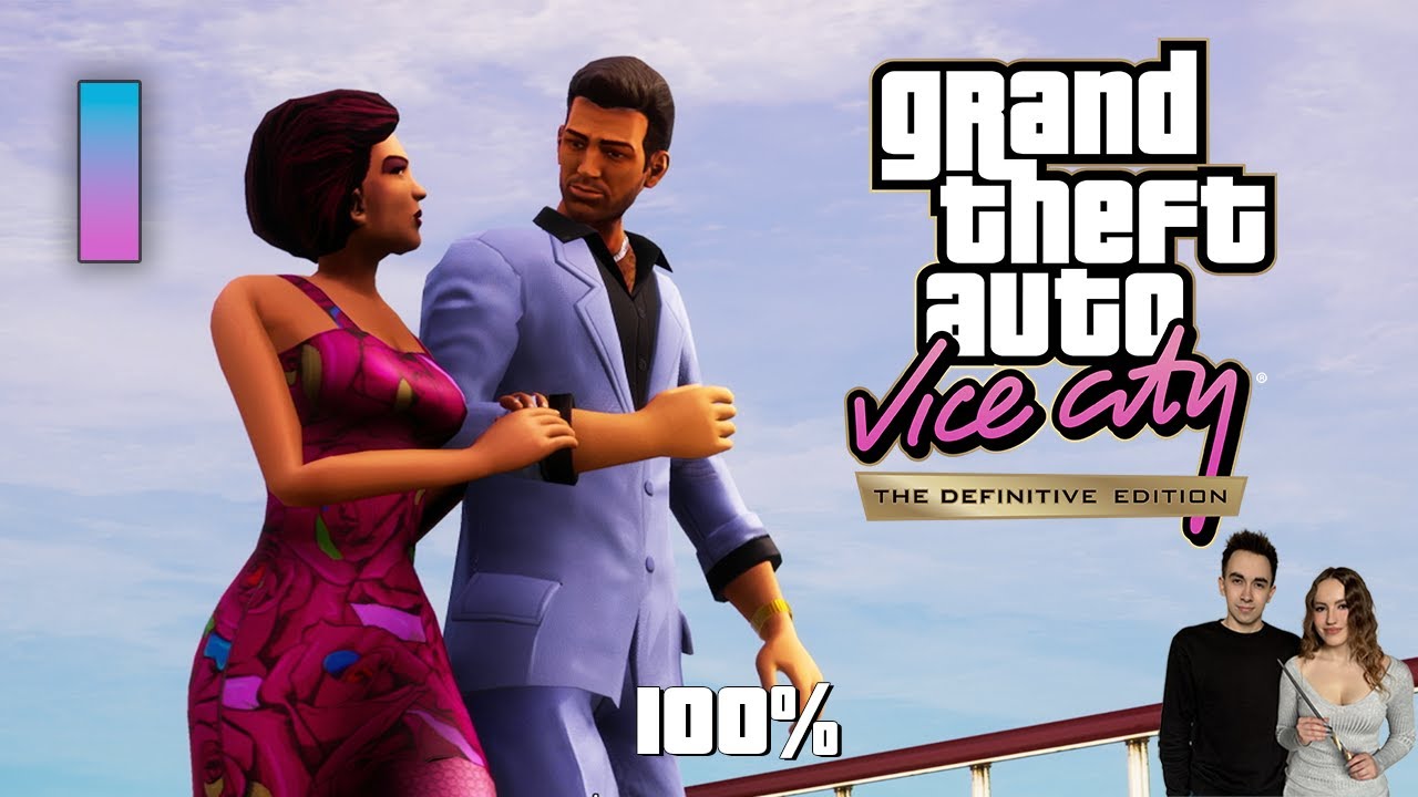 Tommy Vercetti  po 23 latach | GTA Vice City Definitive Edition PL 4K  [#1] (100%)