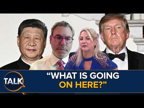 “It’s The Economic LEVERAGE!” | Trump Says He’s ‘Never Gotten Along Better’ With Xi Jinping
