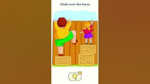 DOP 2 Climb over the fence (Walkthrough + Tips) #shorts #game #dop2 #gaming