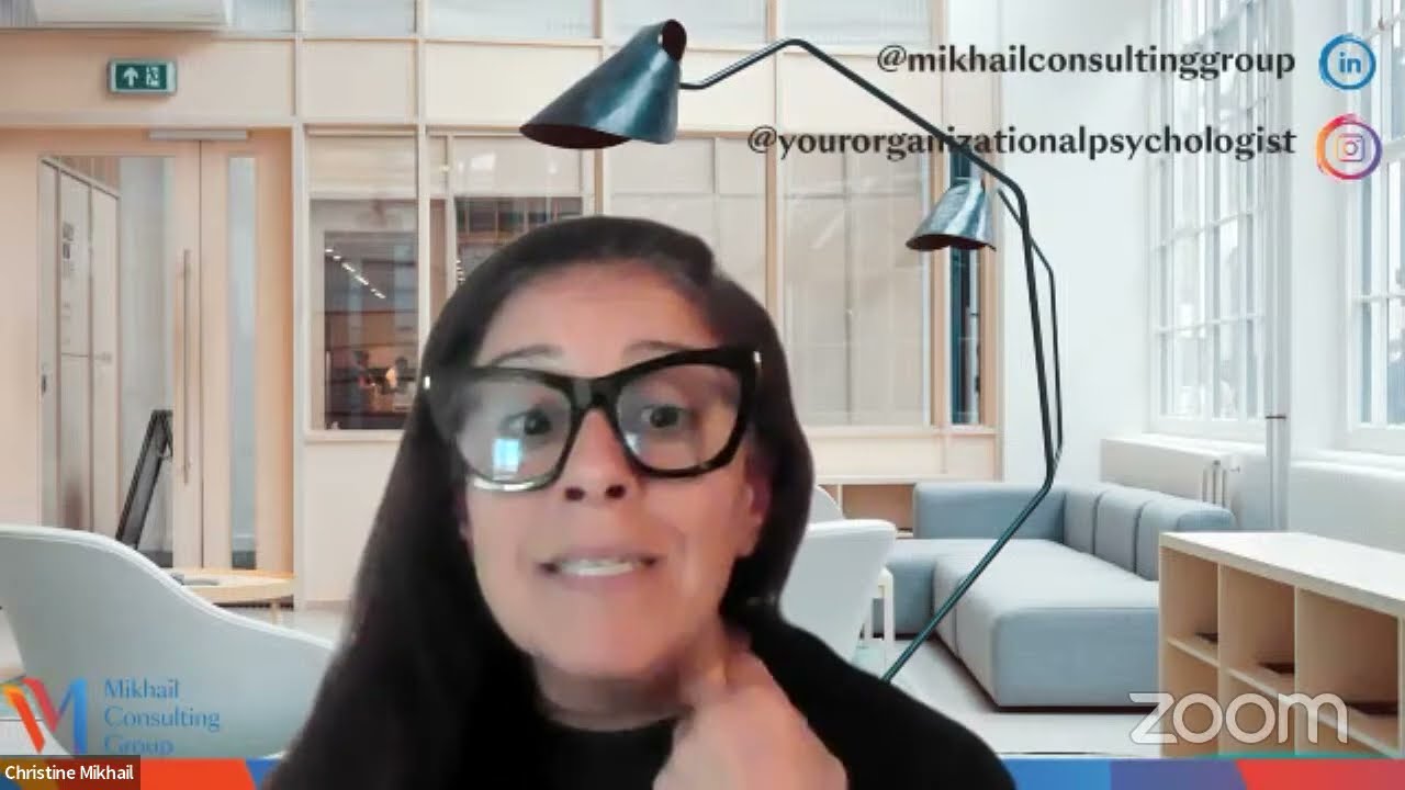 🧠 ИИ и организационная психология с Кристиной Михаил, основательницей