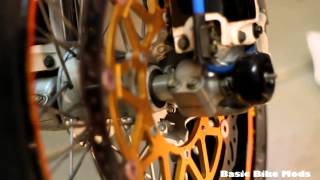 SPEEDO INSTALL ON DIRT BIKE *CHEAP OPTION*