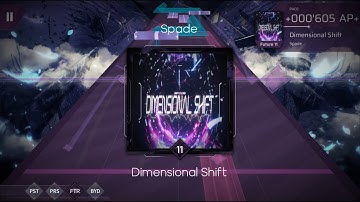 Spade ~ Dimensional Shift (ArcCreate Future 11)
