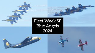 Spectacular Airshow Highlights! Fleet Week San Francisco 2024