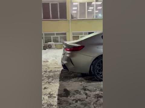 Машина Литвина в центре Москвы - YouTube