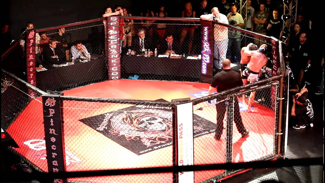 Jade Porter vs Damaso Pereira - Round 3 - Rage In The Cage 150