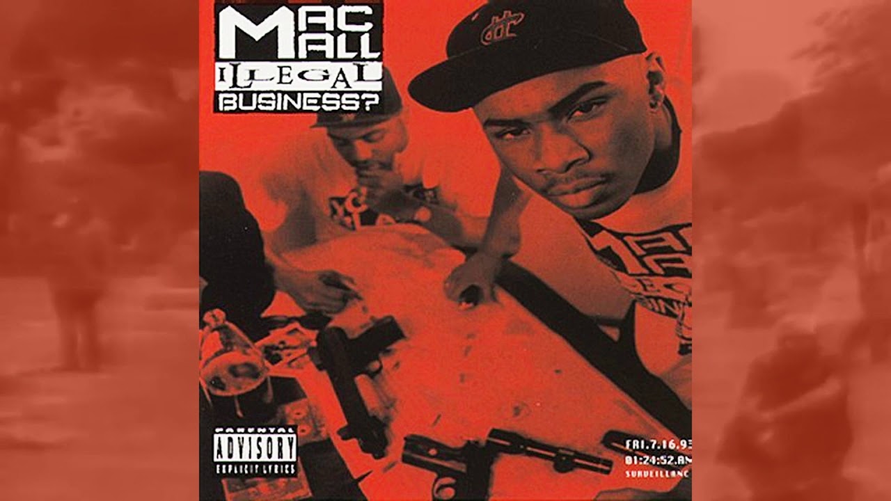 Mac Mall ○ 1993 ○ Illegal Business (FULL ALBUM) - YouTube