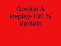 Video 100% verliefd Gordon