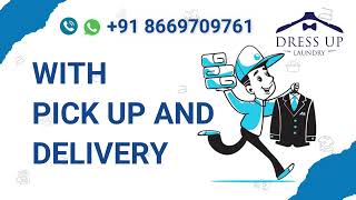 Dress Up Laundry - Professional Laundry Service In North Goa With Pickup & Delivery