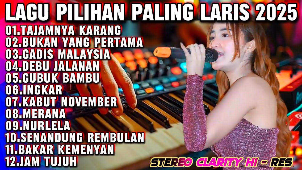 DANGDUT ORGEN TUNGGAL TAJAMNYA KARANG - KUMPULAN LAGU LAWAS PILIHAN TERLARIS PALING ENAK BUAT SANTAI