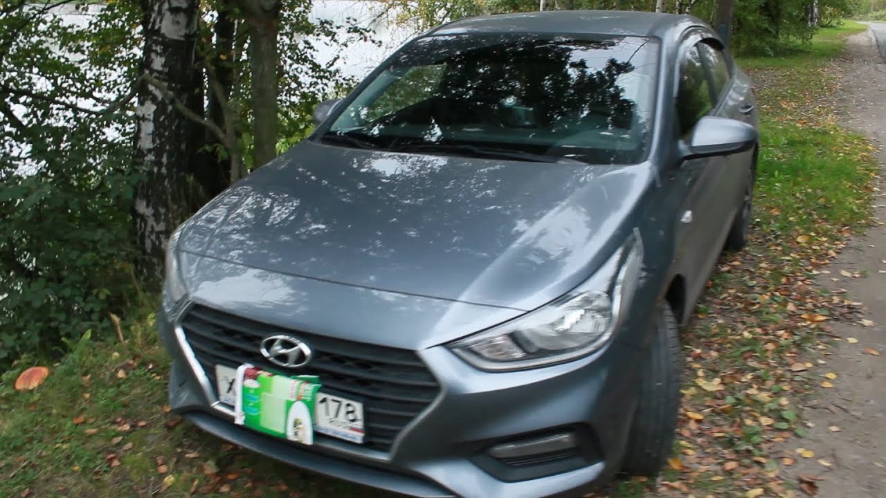 Hyundai Solaris 20 000 пробег. Обзор от владельца. Плюсы и минусы ...