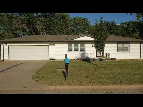 410 S Rucker Ave, Mulvane, KS home video tour