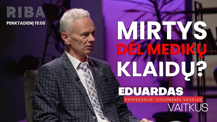 Eduardas Vaitkus laidoje "Riba"  Ar Europos ir Tarybų sąjungos vienodos?
