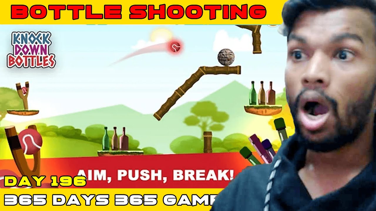 Bottle Shooting Game Gameplay Trailer (iOS & Android) Level 130