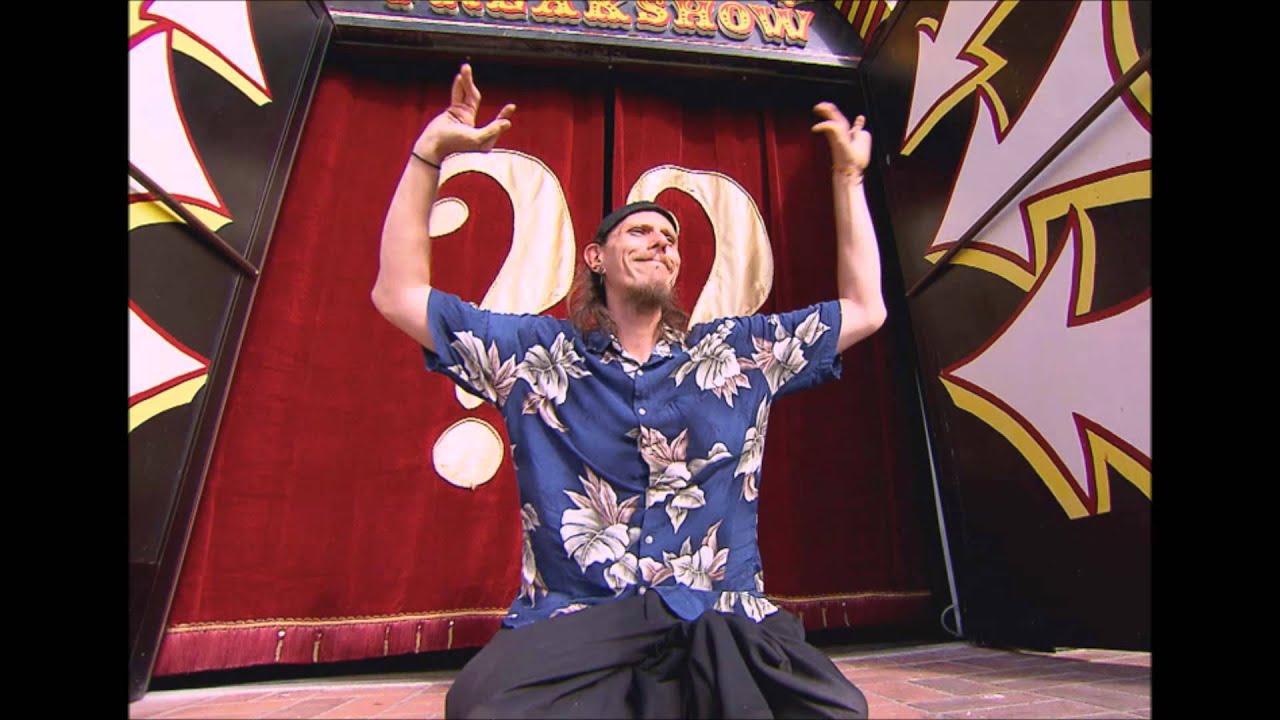 Elite Fiction Interviews Grady Stiles III (Lobster Boy) YouTube