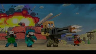 Craft Army Attack 3D - Android/iOS Gameplay screenshot 2