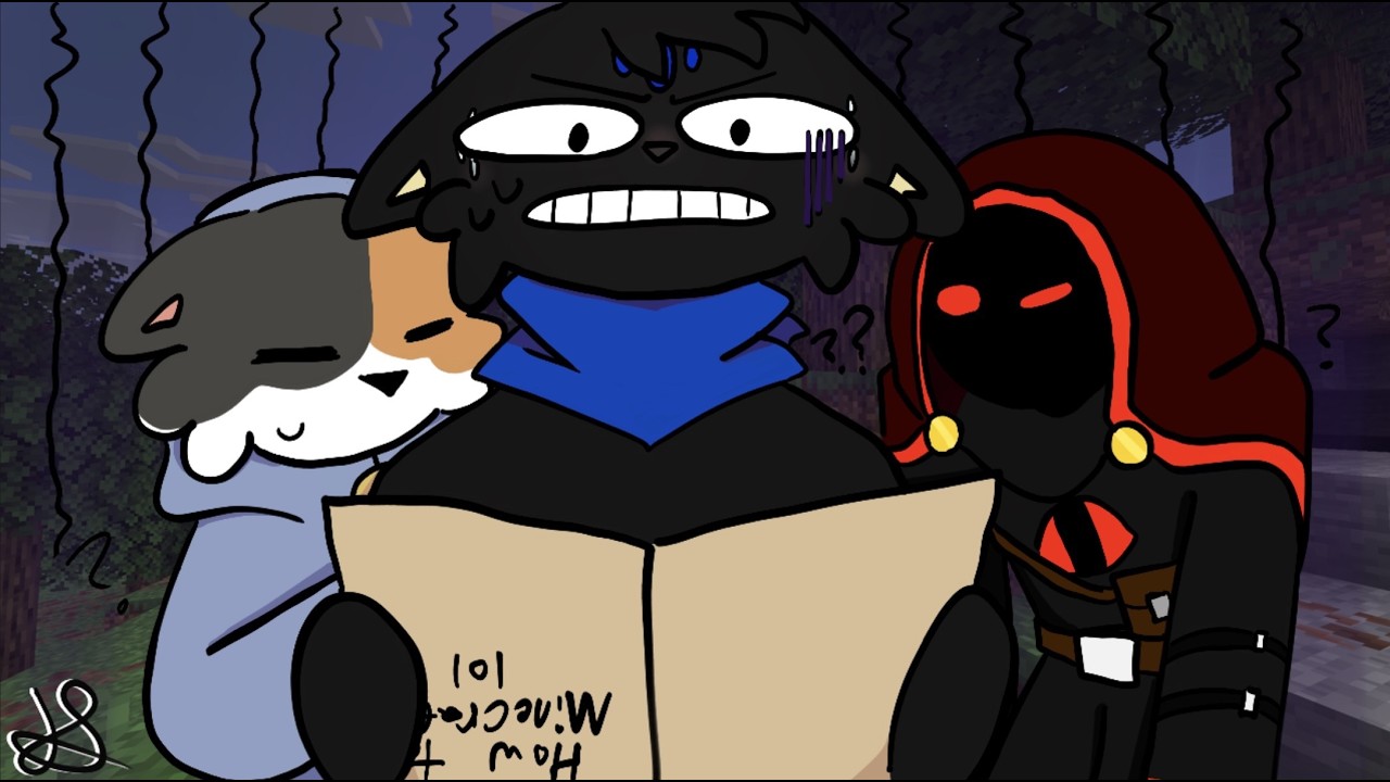 5 IDIOTS Re-Learn MINECRAFT